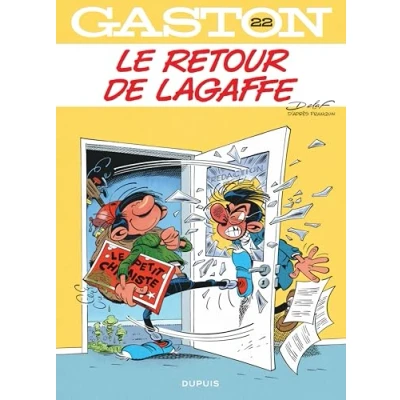 Imagen de Gaston. Vol. 22. Le Retour De Lagaffe