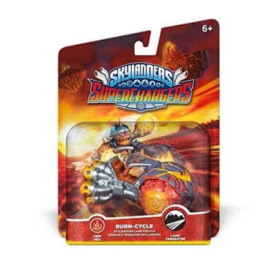 Imagen de Skylanders SuperCharges Figura Burn Cycle (Vehicle)