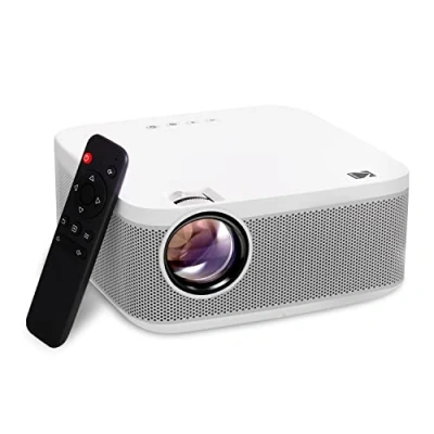 Imagen de KODAK Proyector Multimedia FLIK X10 Full HD, Mini Sistema de Cine en casa Compacto y portátil con Control Remoto, proyección Video nativa 1080p Cable HDMI