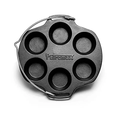Imagen de Petromax muffin Mould gietijzeren bakvorm