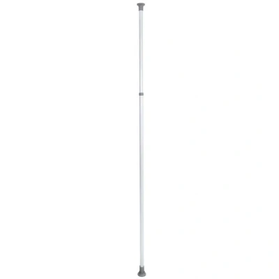 Imagen de WENKO Barra Principal Herkules 165 300 cm Sistema de Orden Ajustable, telescópica Blanco