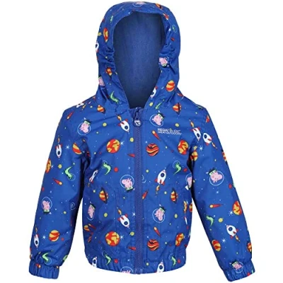 Imagen de Regatta Chaqueta Peppa Muddy Puddle impermeable Hydrafort Thermoguard para niños