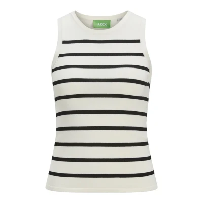 Imagen de JJXX Jxevelyn Comfy Top, Mujer, Talla: XS, Vanilla ice/black