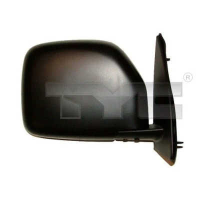 Imagen de Espejo retrovisor Tyc 336 0035 derecha para ajuste elect. espejo, convexo TOYOTA: Hiace 4 Kasten, Bus