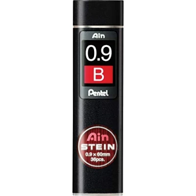 Imagen de Pentel C279 BO Minas (B, 0.9 x 60 mm)