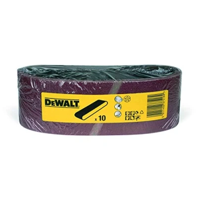 Imagen de DeWalt DT3305 QZ Banda de lija 75 x 533 mm, grano 150 para DW431