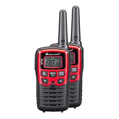 Imagen de Midland PMR Portable Radio XT10 Set con 2 Piezas de código C1176