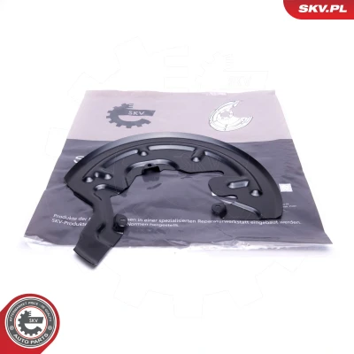 Imagen de ESEN SKV 57SKV190 Chapa Protectora de Disco Freno Eje delantero, izquierda