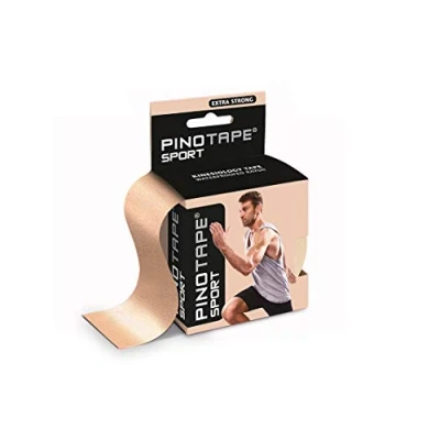 Imagen de PINO 45081 PINOTAPE PRO SPORT Cinta adhesiva (5 cm x 5 m), color beige claro