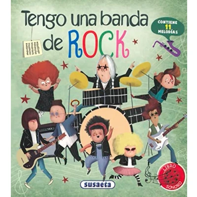 Imagen de Tengo una banda de rock (Mi primer libro instrumentos)