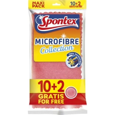 Imagen de Spontex Bayeta Microfibra 10+2