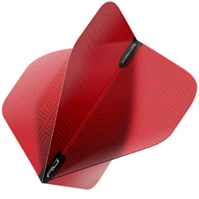Imagen de Red Dragon Hardcore XT plumas para dardos (extragruesas, 5 juegos por paquete, 15 de en total), rojo
