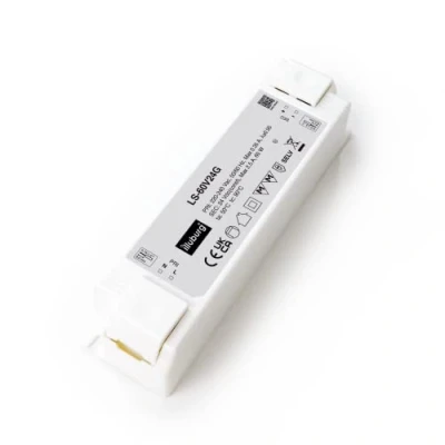 Imagen de illuburg Transformador LED 24V 60W Sin Parpadeo para Tira Alimentador Fuente de Alimentación Driver