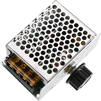 Imagen de Módulo Controlador de 4000W 220V AC SCR Velocidad del Motor Regulador Voltaje electrónico Dimmer Reglamento Control