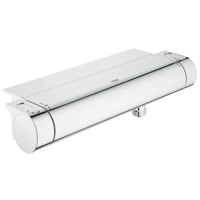 Imagen de Grohe Grohtherm 2000 Mezclador termostático ducha, con bandeja EasyReach cromo 34469001