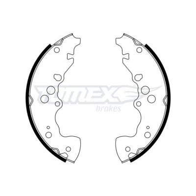 Imagen de TOMEX brakes TX 22 95 Zapatas de Freno Eje trasero 254 57 SUZUKI: Grand Vitara 1 SUV