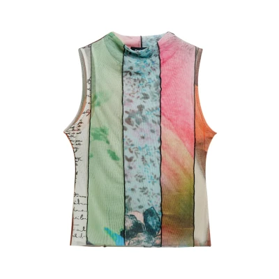 Imagen de Desigual ARTY Blusa, Mujer, Talla: Large, Multi coloured