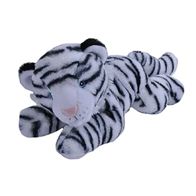 Imagen de Wild Republic Eco Laying 12, Color Tigre Blanco (24730)