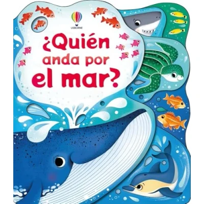 Imagen de ¿quién Anda Por El Mar? Cristina Fernández Martínez (traducción), Alice Beecham (autor), Federica Iossa (ilustración)
