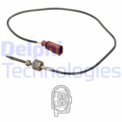 Imagen de DELPHI TS30252 Sensores VOLKSWAGEN: Crafter 30 50 Furgón, 35 Bus