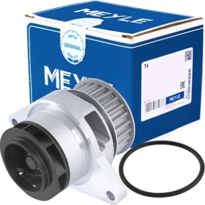 Imagen de MEYLE 113 012 0049 Bomba de agua 27 con junta ORIGINAL Quality para accionamiento correa trapecial VOLKSWAGEN: Golf 4, Polo III Hatchback