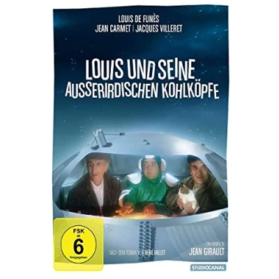 Imagen de Louis und seine außerirdischen Kohlköpfe de Funes [Alemania] [DVD]