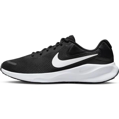 Imagen de Nike Performance Revolution 7 Zapatillas de running neutras, Hombre, Talla: 38.5, Black/white Zapatos