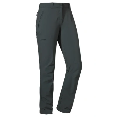Imagen de Schöffel Pants Engadin1 Pantalones Largos, Mujer, Asfalto, 84