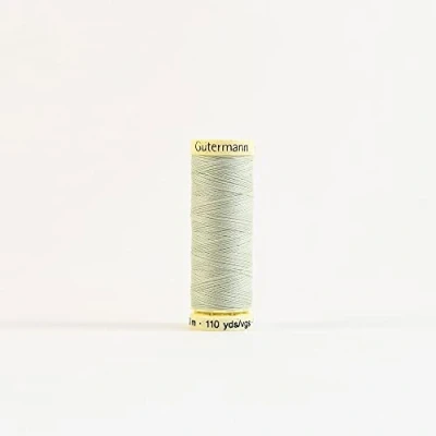 Imagen de Gütermann Coser Todos los Hilos de poliéster, Verde pátina Claro 0818, 5.5 x 1.8 cm, 100
