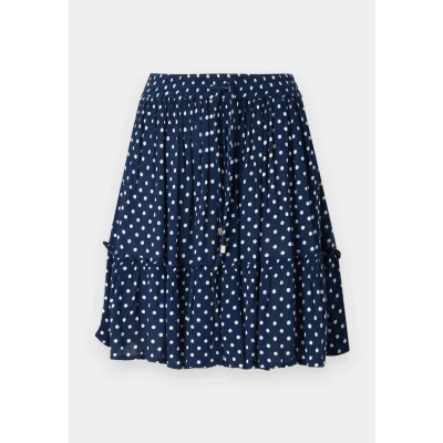 Imagen de ONLY Onlibiza LIFE Falda acampanada, Mujer, Talla: XS, Night sky/ibiza white