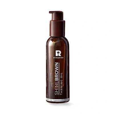 Imagen de BYROKKO ORIGINAL Shine Brown CHOCOLATE Oil Aceite acelerador de bronceado 145 ml by Cloud.Sales Cosmetics