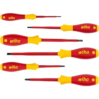 Imagen de WIHA 25477 Juego de destornilladores SoftFinish® electric Ref. 320NZK6SO