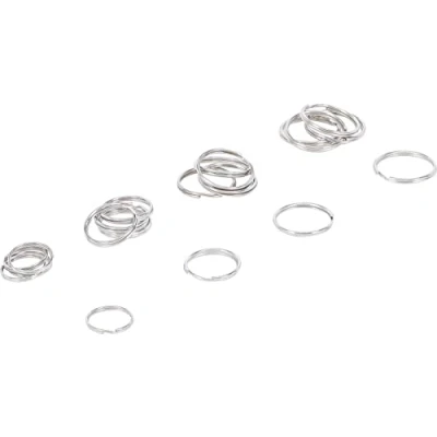 Imagen de BGS Diy 88127 Surtido de llaveros 20 piezas