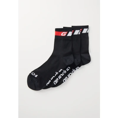 Imagen de GripGrab Verano Deporte Altura 12cm Calcetines Ciclismo, Adultos Unisex, Azul, XS (35 38)
