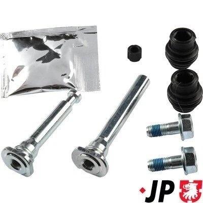 Imagen de JP GROUP 4061951210 Juego de casquillos guía, pinza freno con tornillos NISSAN: Qashqai / Qashqai+2 I, X Trail, MAZDA: CX 5 II