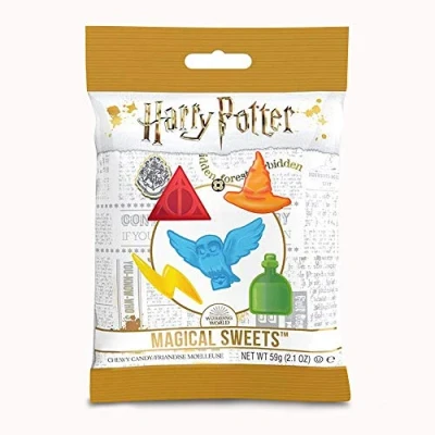 Imagen de Harry Potter Bolsita de Gominolas en forma criaturas mágicas Bolsa 59 gramos