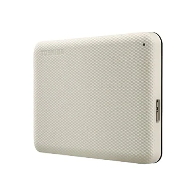 Imagen de Disco duro externo 4 TB Toshiba Canvio Advance, 2.5&quot;, USB tipo A, HDD, 5,0 Gbps, 900 mA, Blanco