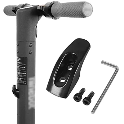Imagen de MotuTech Gancho delantero para Segway Ninebot ES1/ES3/ES4/ES5 (aluminio, aleación, cascos, bolsa de la compra, portátil