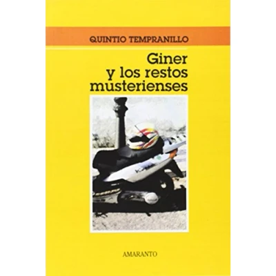 Imagen de GINER Y LOS RESTOS MUSTERIENSES (SIN COLECCION)
