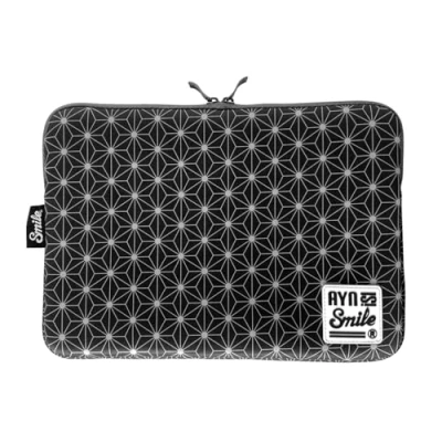 Imagen de Funda De Neopreno Smile Nipon Negro Para Portátil 13,3&#039;&#039;