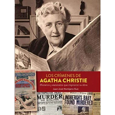 Imagen de LOS CRÍMENES DE AGATHA CHRISTIE (AUTORES EXTRANJEROS)