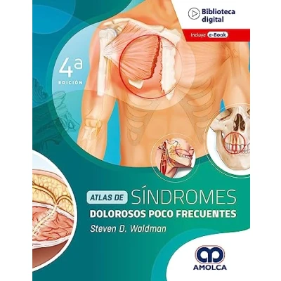 Imagen de WALDMAN ATLAS DE SINDROMES DOLOROSOS POCO FRECUENTES