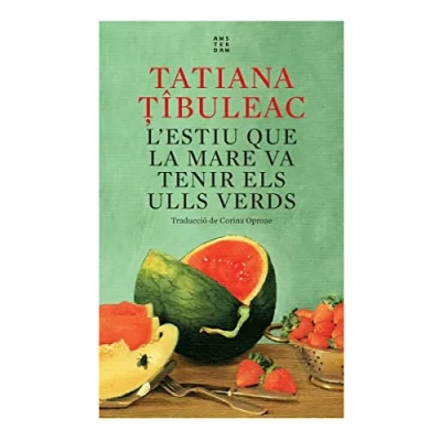 Imagen de L&#039;ESTIU QUE LA MARE VA TENIR ELS ULLS VERDS, 3a ed. (NOVEL LA)