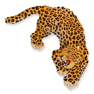 Imagen de Ballonim® Globos de Leopardo, Aprox. 80 cm, decoración para Fiestas cumpleaños