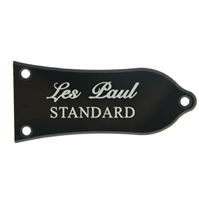 Imagen de Cubierta Kaish de 2 capas blanca y negra para alma con impresión «Les Paul Standard», estilo Epiphone