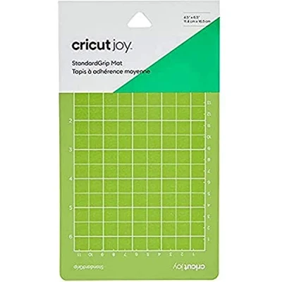 Imagen de Cricut Tapete StandardGrip Joy, 11.4 x 16.5 cm (4.5&quot; 6.5&quot;), Green, Small