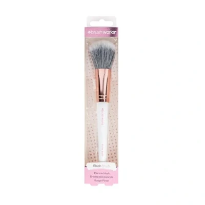 Imagen de Brushworks Brocha Para Colorete, Blanco Oro 100 g