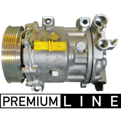 Imagen de MAHLE ORIGINAL ACP 1274 000P Compresor de Aire Acondicionado SD7C16 12 PAG 46 R 134 a PEUGEOT: 407 SW, Berlina, 308 I Hatchback, CITROËN: C5 3