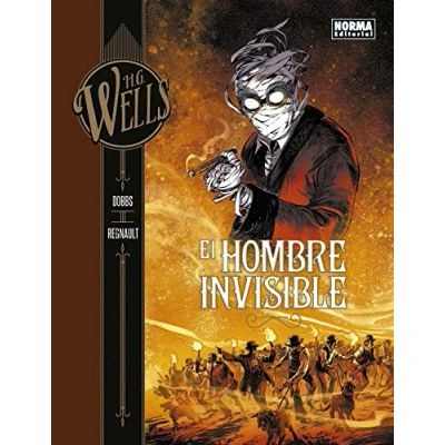 Imagen de H.G WELLS 3. EL HOMBRE INVISIBLE (SIN COLECCION)