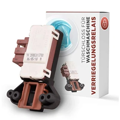 Imagen de VIOKS cerradura de puerta repuesto para Beko 2805310800 2805311600 Metalflex ZV 446 T3 Rold DA046 44683188 relé bloqueo interruptor lavadora